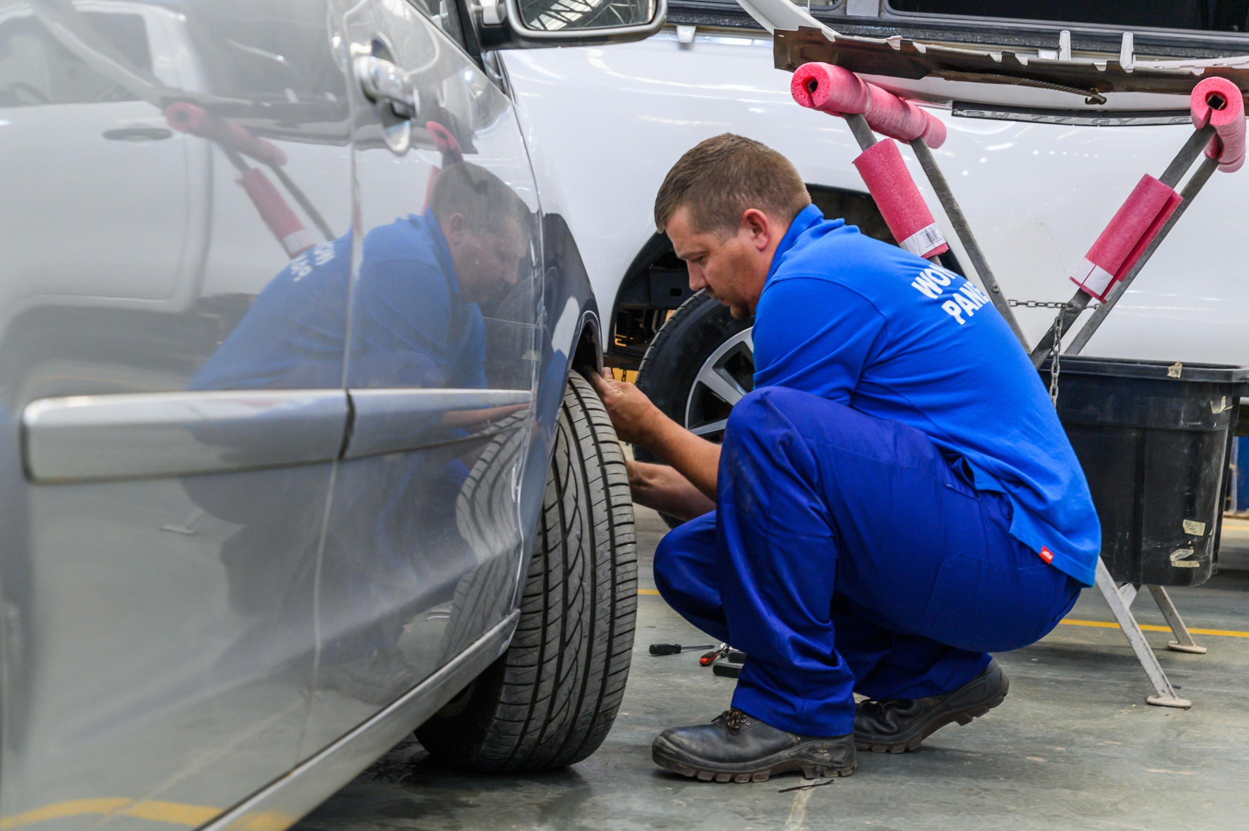 Wonderboom Panel Beaters Suspension Repairs Services