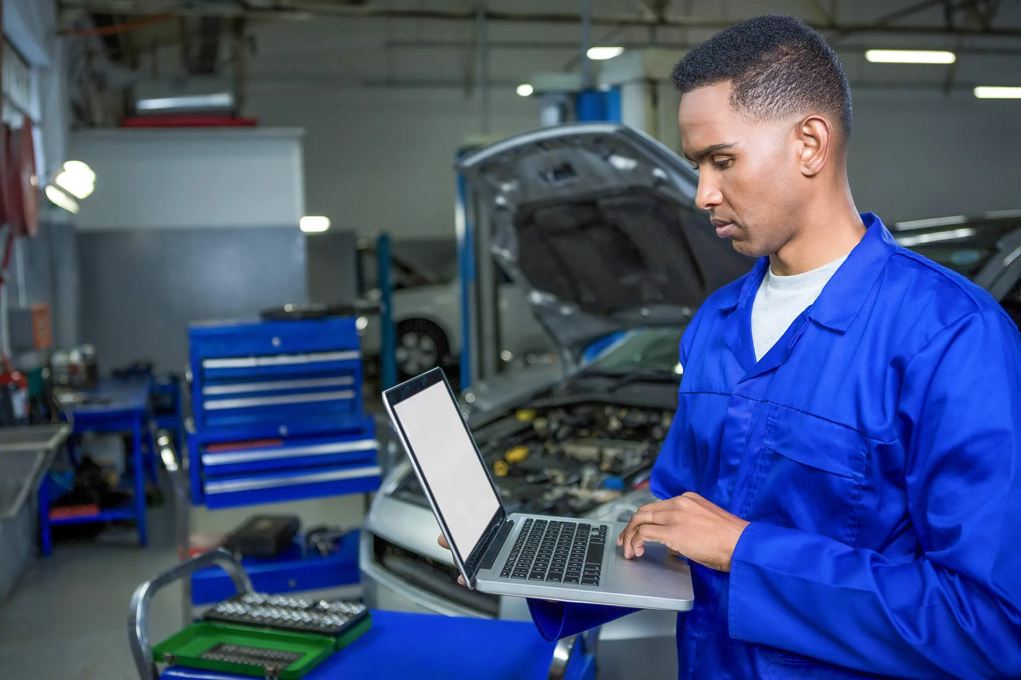 Stock Image of Diagnostics