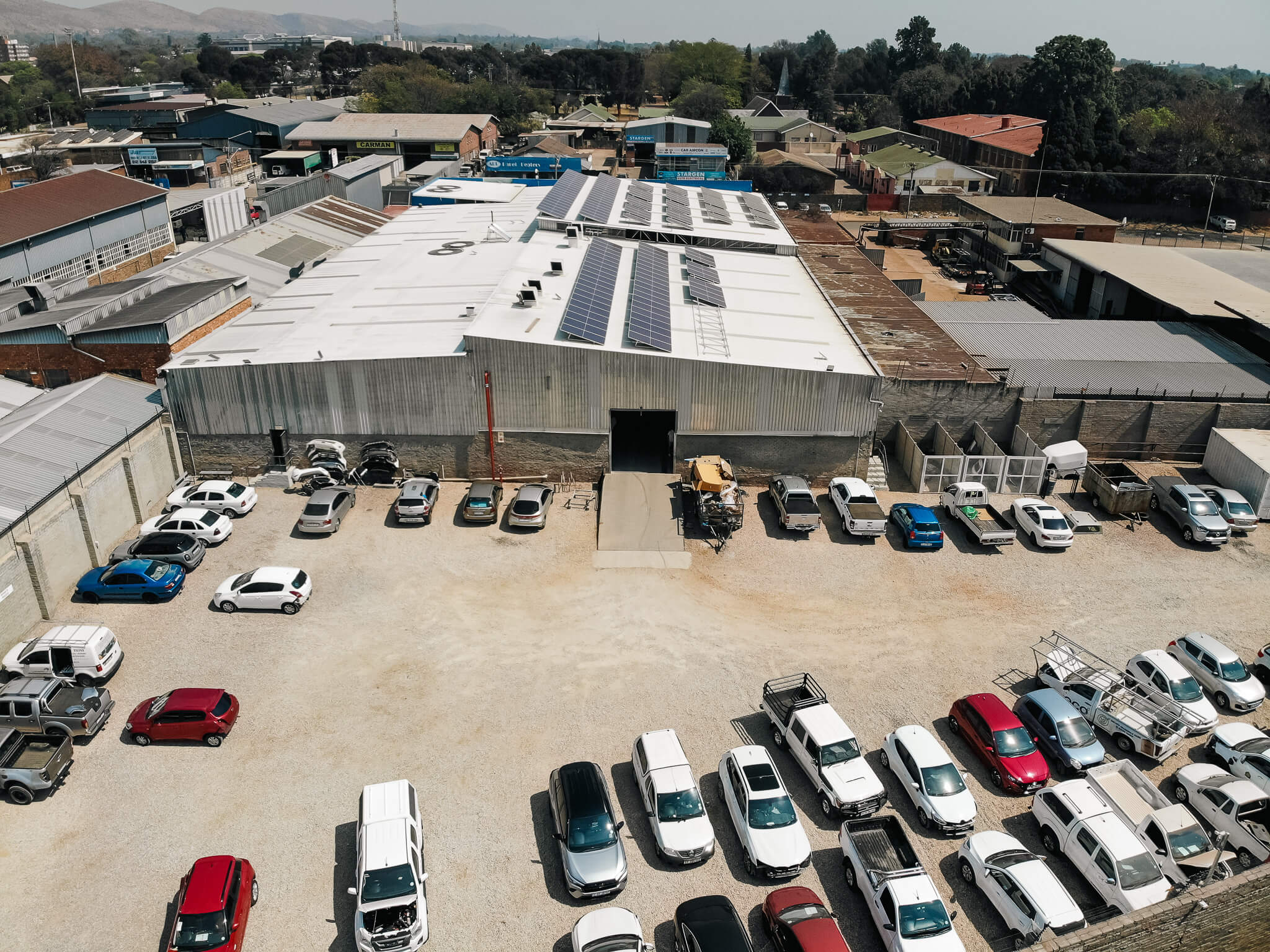 Wonderboom Panel Beaters Building 