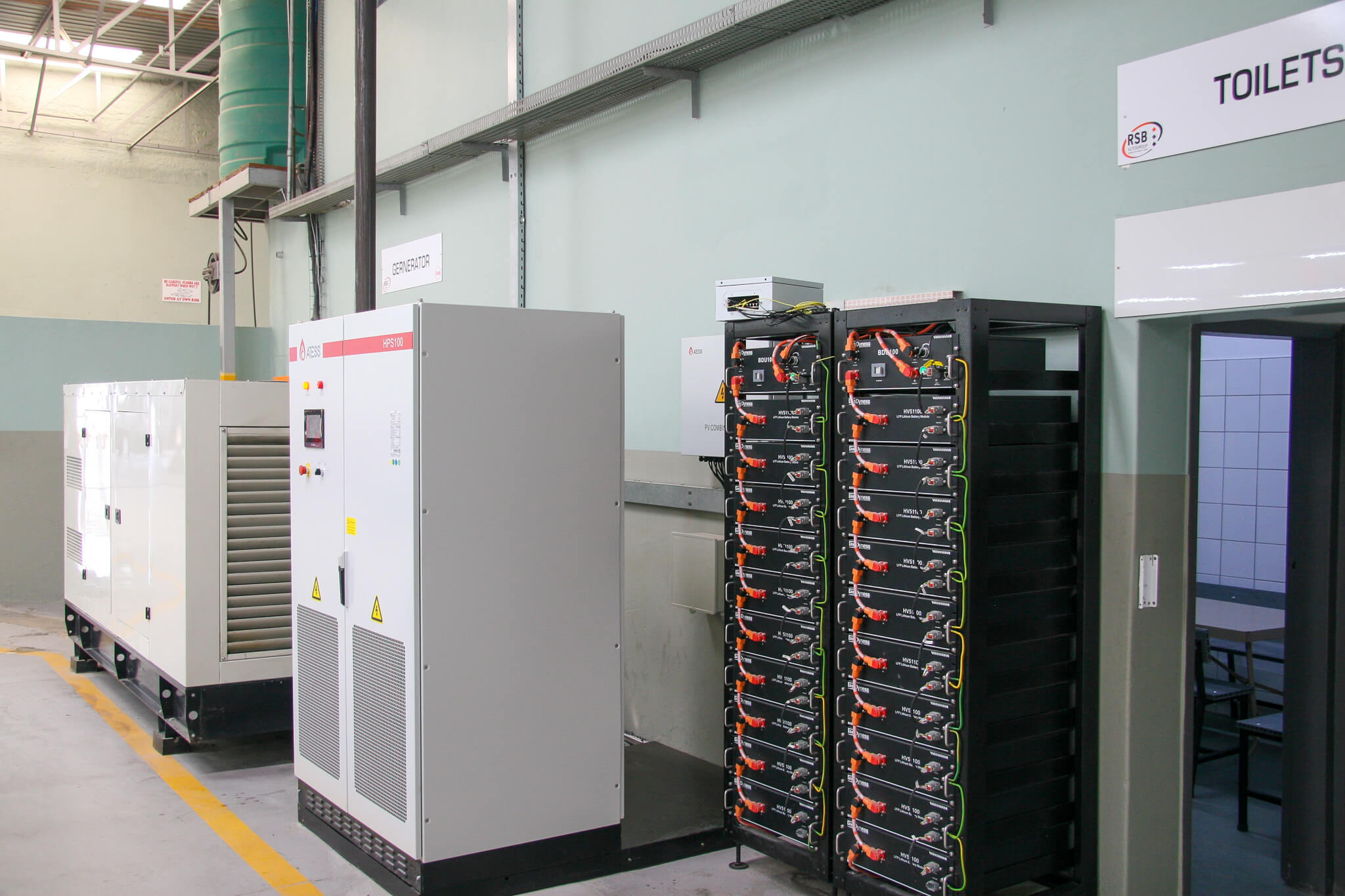 Wonderboom Panel Beaters Solar Panel Batteries