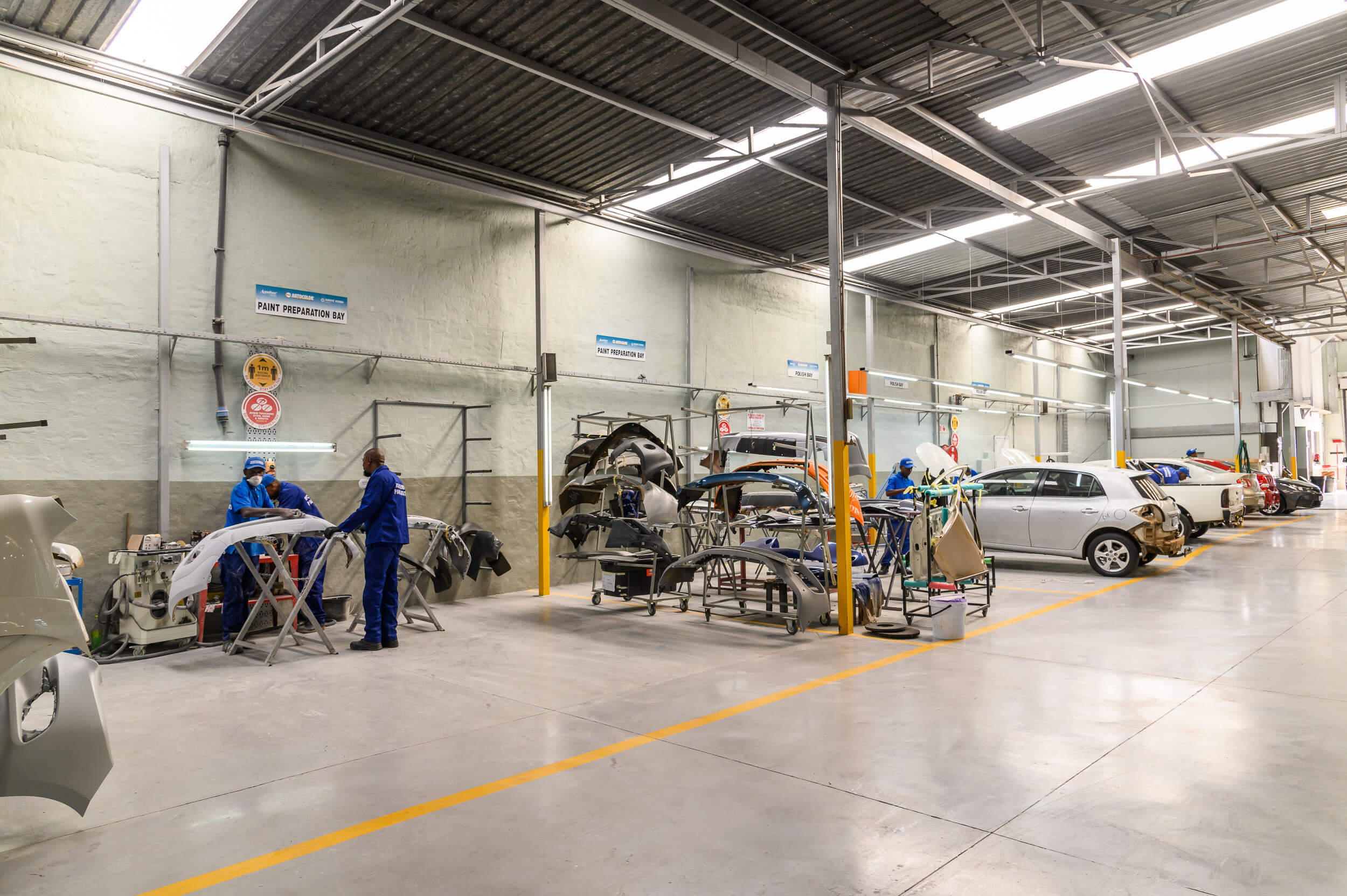 Wonderboom Panel Beaters Workshop