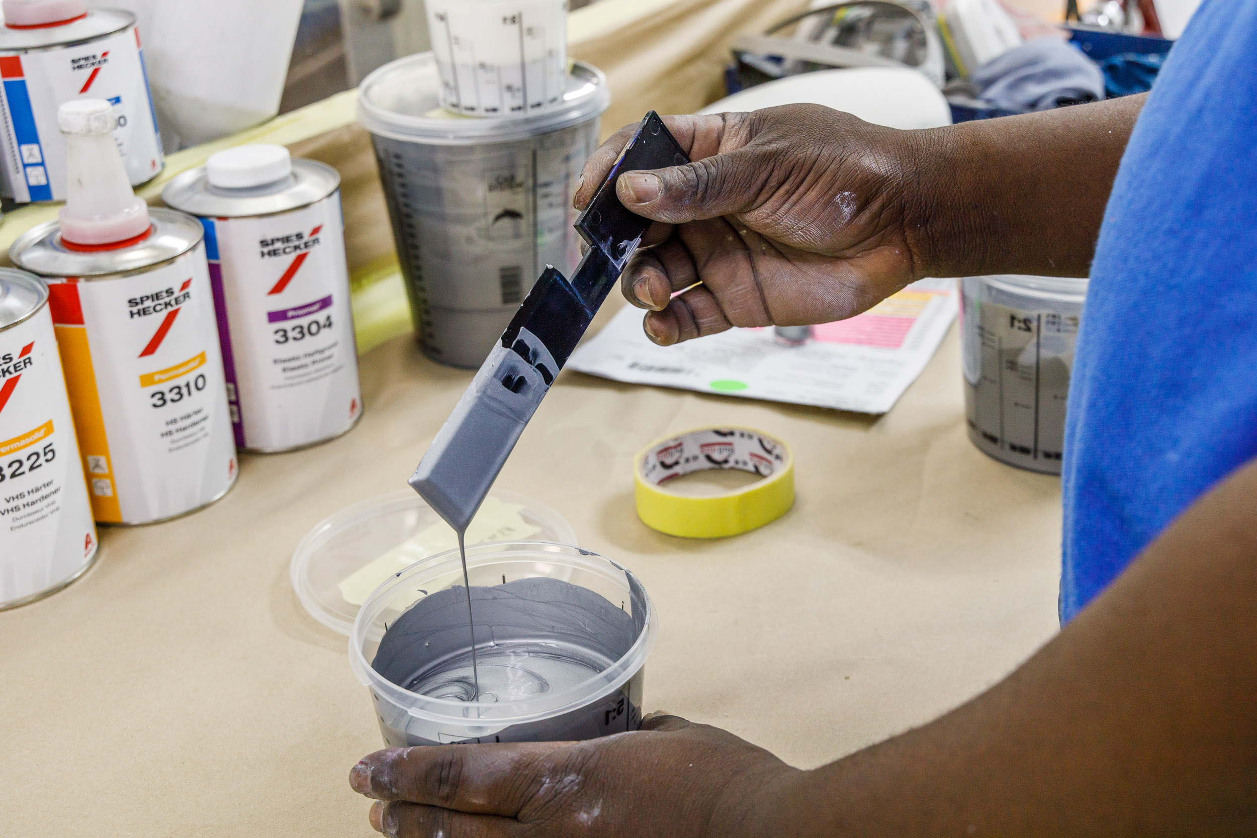 Wonderboom Panel Beaters Workshop Image