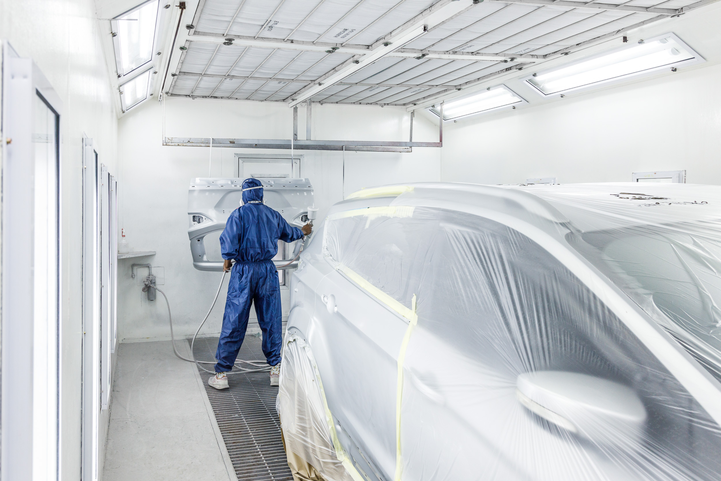 Wonderboom Panel Beaters Spray Painting Services