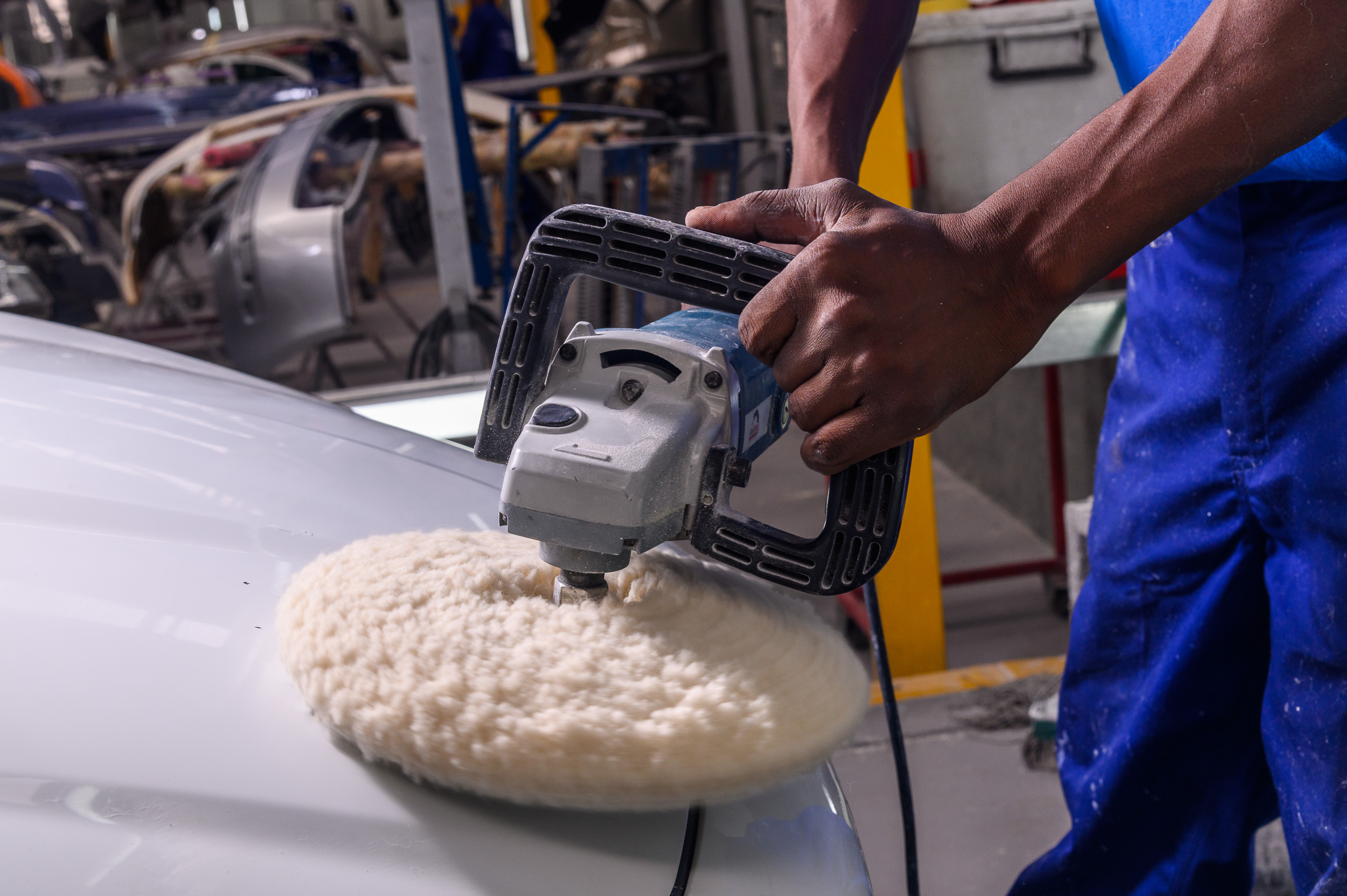 Wonderboom Panel Beaters Polishing and Detailing Services